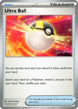 Ultra Ball 「WC_DECK_2024_THE_DON No. 018」「EN」